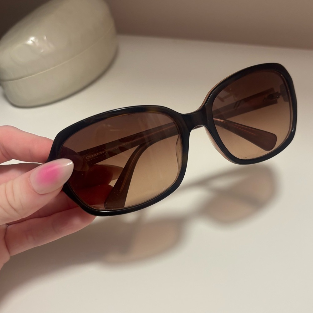 Y2K VINTAGE COACH SUNGLASSES